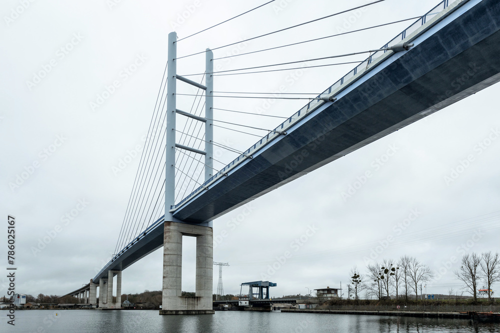Stralsunder Hängebrücke Stralsunder Hängebrücke