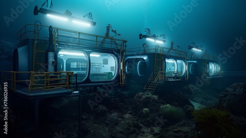 Modular Underwater Research Station