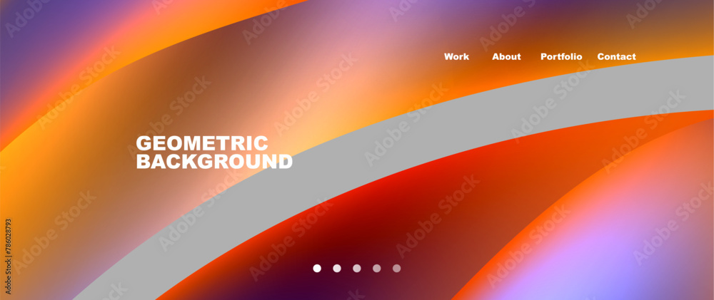 A colorful geometric background featuring a rainbow of hues like amber, orange, and tints. The circles create a dynamic space with closeup details, resembling automotive lighting A colorful geometric background featuring a rainbow of hues like amber, orange, and tints. The circles create a dynamic space with closeup details, resembling automotive lighting