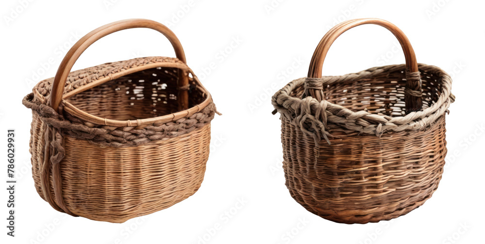 Obraz premium set of creel isolated on transparent background