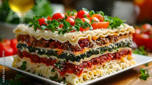 Layers of Flavor: Homemade Lasagna Delight
