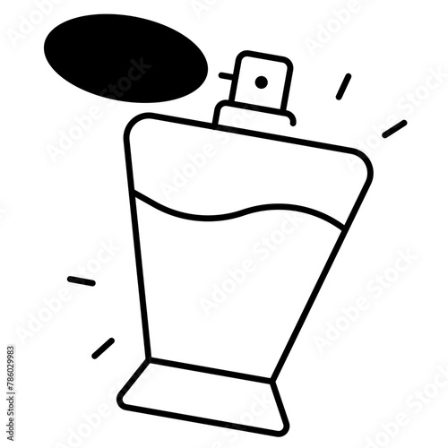 Woman Perfume Icon