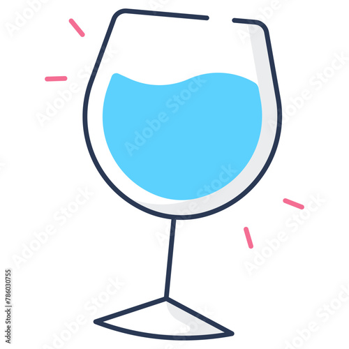Drink Glass Icon