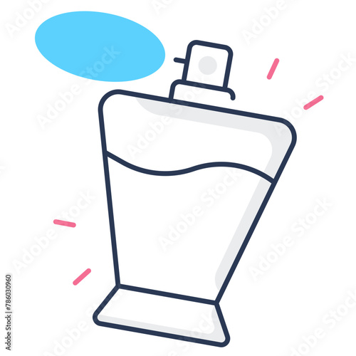 Woman Perfume Icon