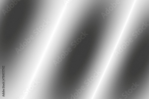 Balack And White Grainy Gradient Abstract Background