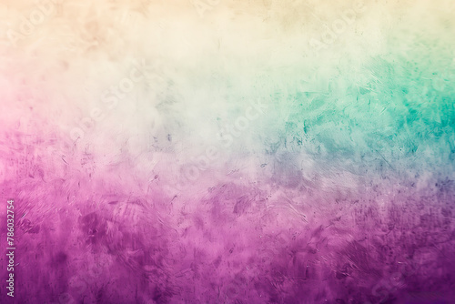 Vibrant watercolor texture with rainbow gradient, artistic backdrop. photo