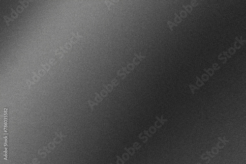 Balack And White Grainy Gradient Abstract Background