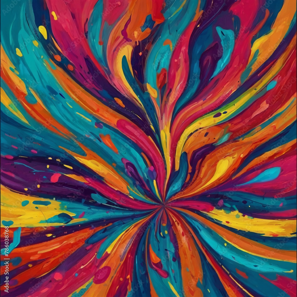 Abstract Background Colorfull Abstract Background Colorfull