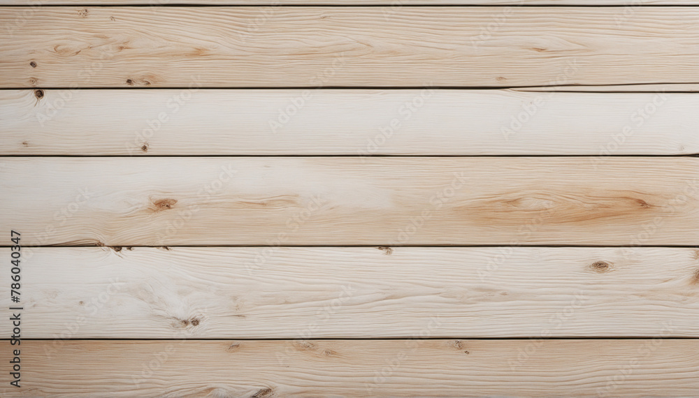 Fototapeta premium Old white painted exfoliate rustic bright light wooden texture