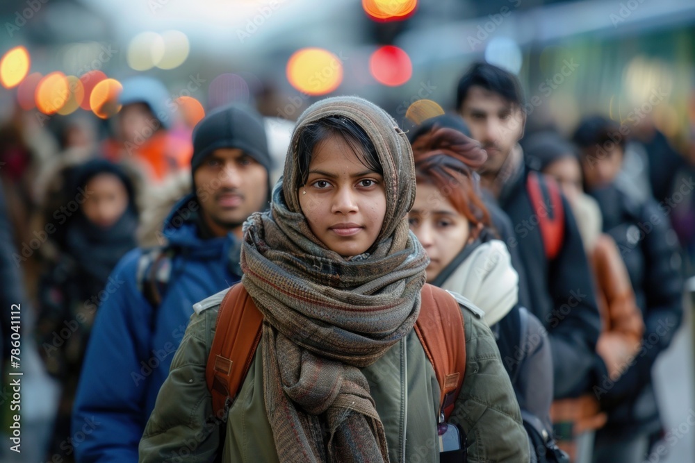 Migration, regugee from Asia, social problems Migration, regugee from Asia, social problems