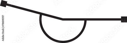 reflex angle vector outline