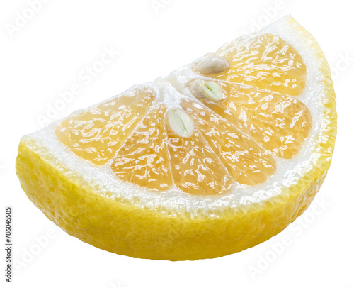 Sweet Yuzu Orange fruit isolated on white background, Kochi Yuzu orange isolated on white background PNG File.