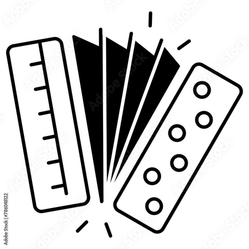 Accordion Icon