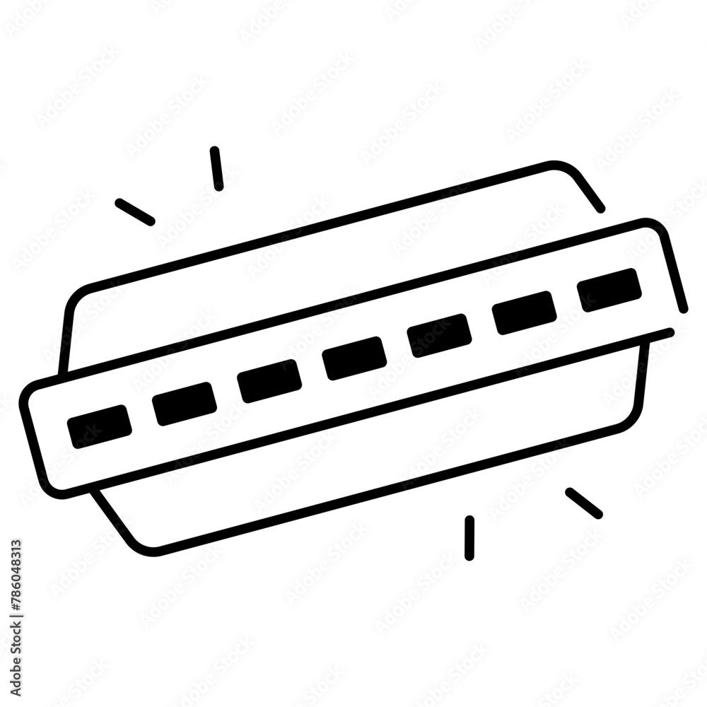 Harmonica Icon Harmonica Icon