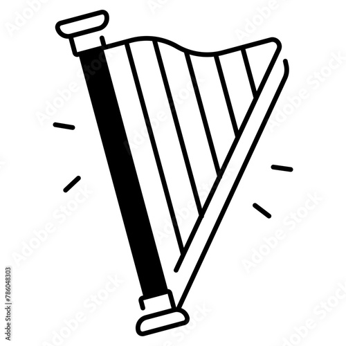 Harp Icon