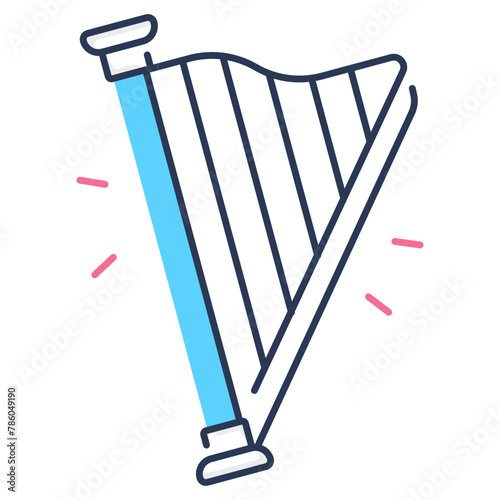 Harp Icon