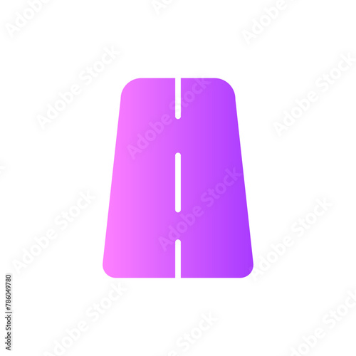 road gradient icon