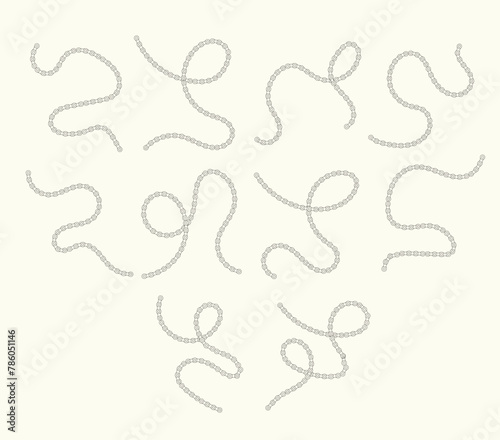 Flat Chain Element