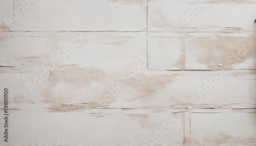 white painted exfoliated metal wall texture, with space for text, background illustration photo