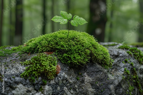 Beautiful green nature background professional photography photo