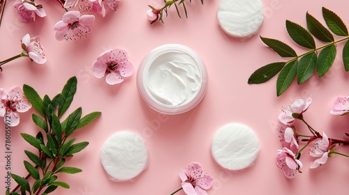 Effective Makeup Removal with Organic Cotton Pads for a Rejuvenating Skincare Routine photo