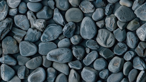 a grey pebbles background, revealing insanely detailed fine details that captivate the viewer's attention. SEAMLESS PATTERN