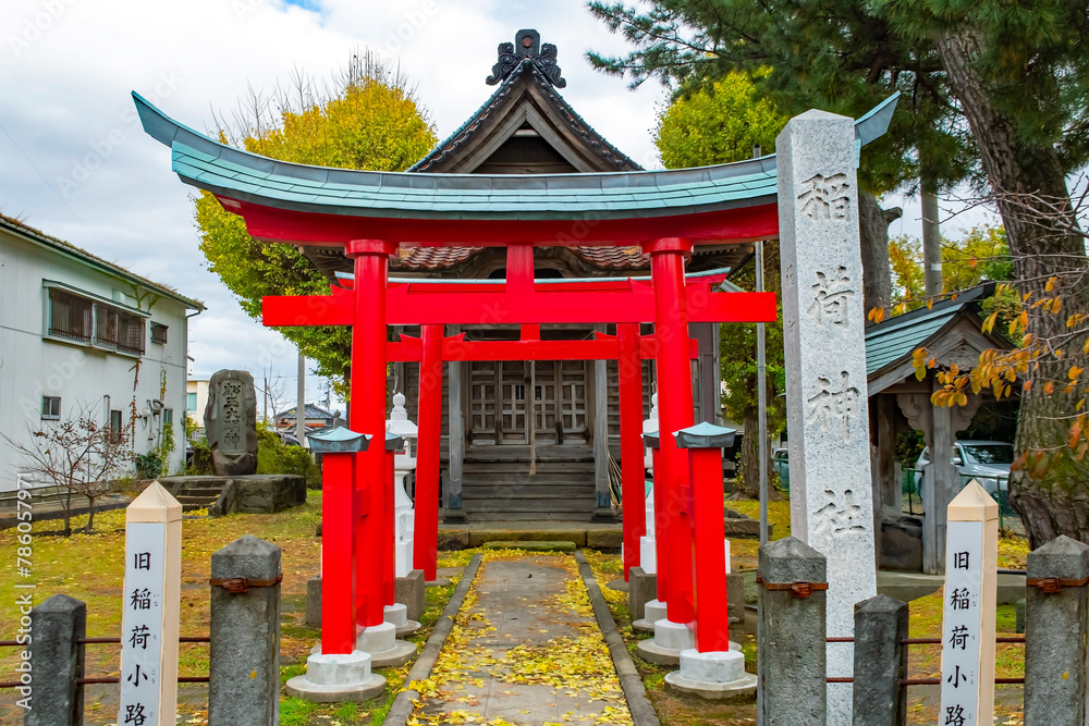 Fototapeta premium tempel und schreine in japan
