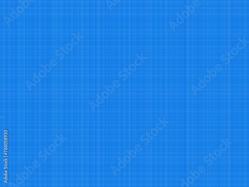 blue plaid fabric texture