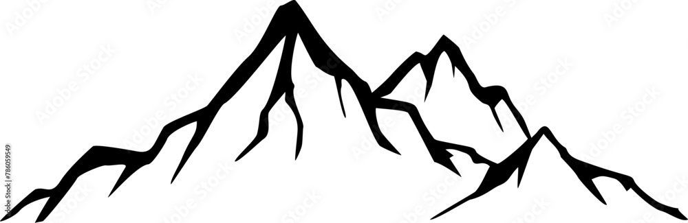 mountain vector designs mountain vector designs