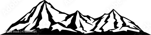mountain vector designs