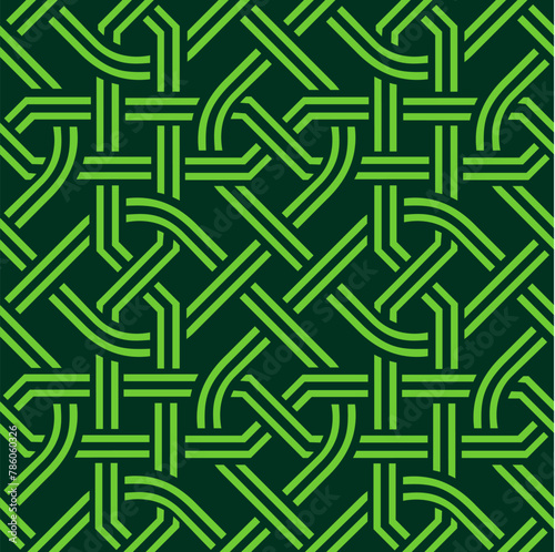 Celtic seamless pattern vector