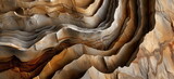 Sharp rock edges in geological layer abstract background.