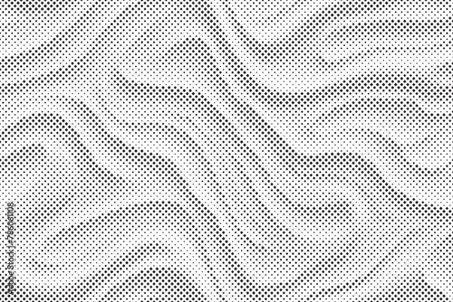 Background with squares halftone dots. Halftone vector background. Monochrome halftone pattern. Abstract geometric dots background. Pop Art comic background for website, card, poster.