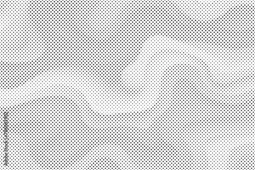 Wallpaper Mural Background with squares halftone dots. Halftone vector background. Monochrome halftone pattern. Abstract geometric dots background. Pop Art comic background for website, card, poster. Torontodigital.ca