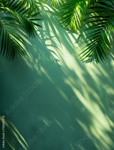 A green leafy background with a leafy green leafy background