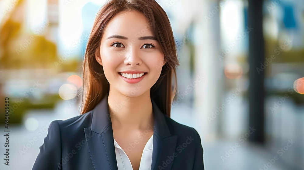 Radiating confidence with a brilliant smile, she embodies professionalism and approachability, setting a vibrant tone in any business setting.
Radiating confidence with a brilliant smile, she embodies professionalism and approachability, setting a vibrant tone in any business setting.
