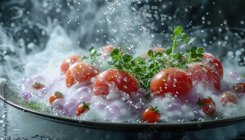 Use of Chemical Elements in Molecular Cuisine