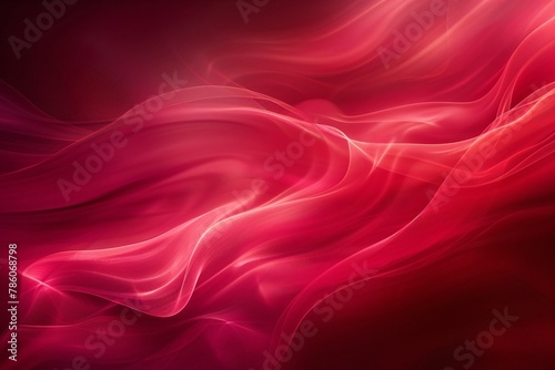 A stunning crimson backdrop with a smooth, elegant texture and a gradient effect, featuring a subtle dark blur pattern and a simple wave design.