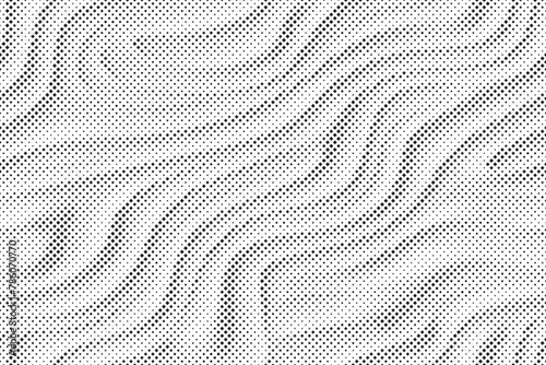 Background with squares halftone dots. Halftone vector background. Monochrome halftone pattern. Abstract geometric dots background. Pop Art comic background for website, card, poster.