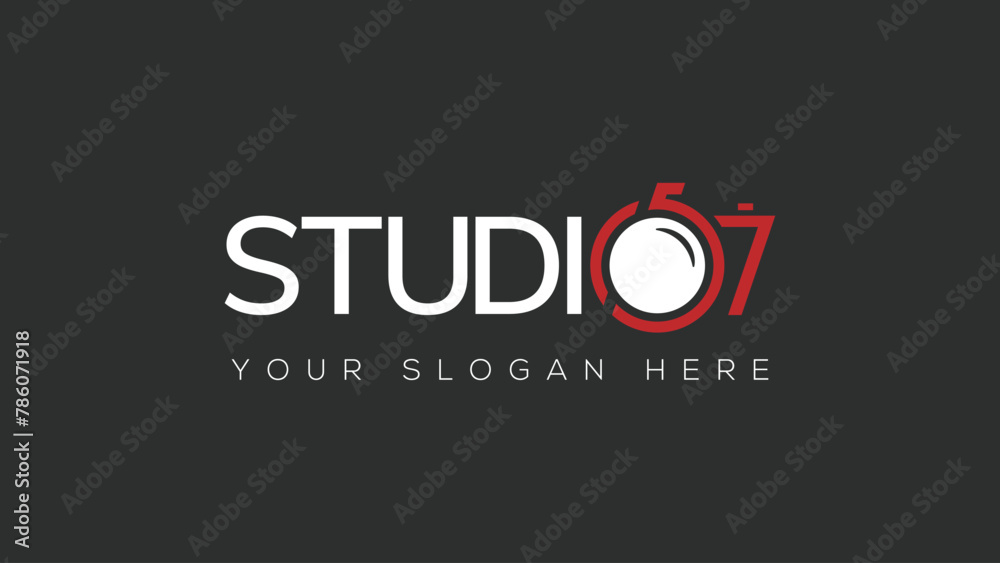 Studio 57 Photography Logo Design Concept Studio 57 Photography Logo Design Concept