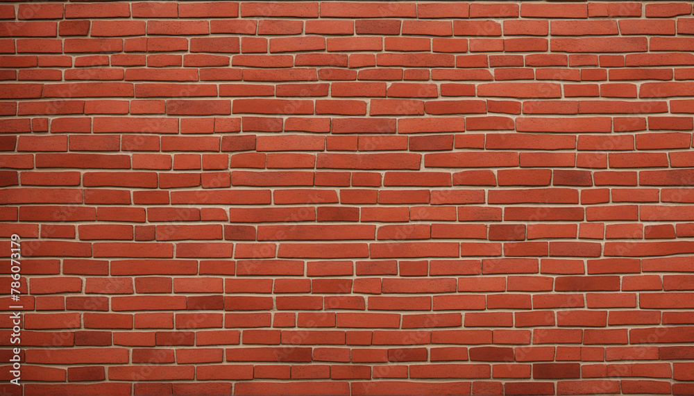 Fire red rustic brick wall texture background Fire red rustic brick wall texture background