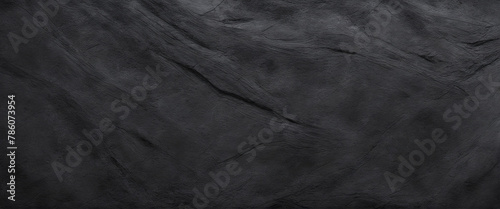 Black anthracite stone concrete texture background banner 