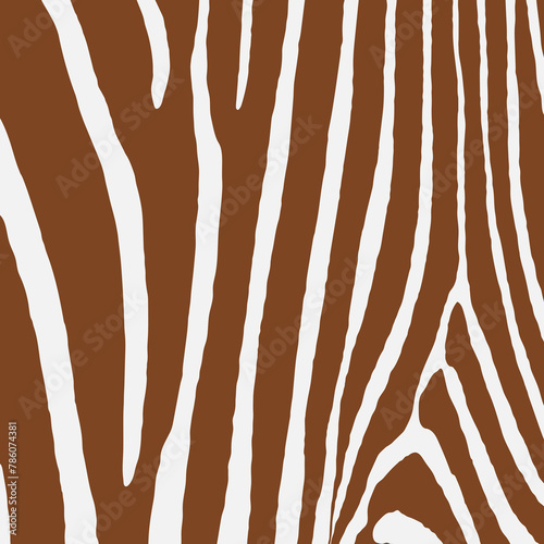 Brown zebra print pattern animal seamless. Zebra skin abstract for printing, cutting, crafts, stickers, web, cover, cover page, wallpaper and more.