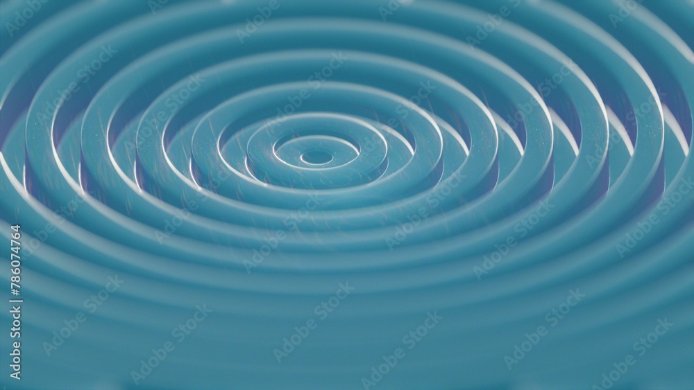 Serenity of Concentricity: The Undulating Waves of Calm Serenity of Concentricity: The Undulating Waves of Calm