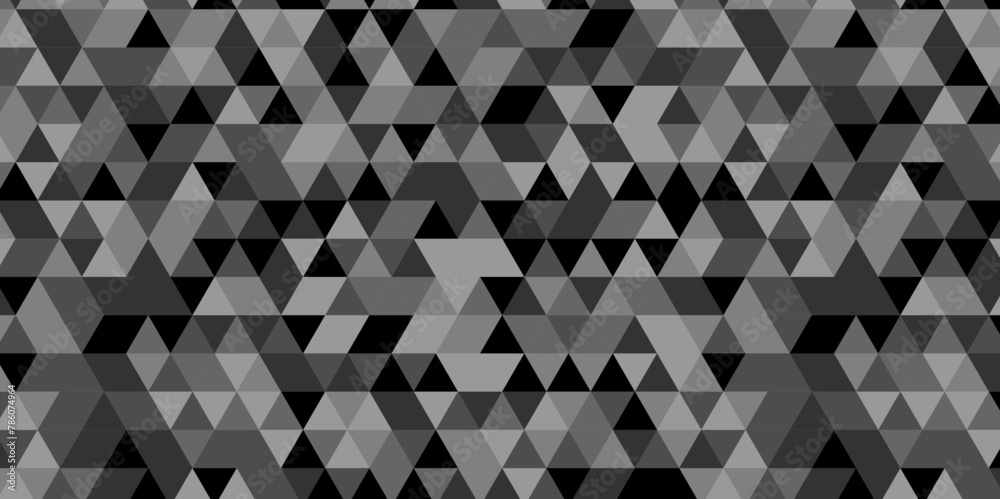 Modern abstract geometric polygon background. Abstract polygon triangle background vector illustration. Gray and black Polygon Mosaic Background. Modern abstract geometric polygon background. Abstract polygon triangle background vector illustration. Gray and black Polygon Mosaic Background.