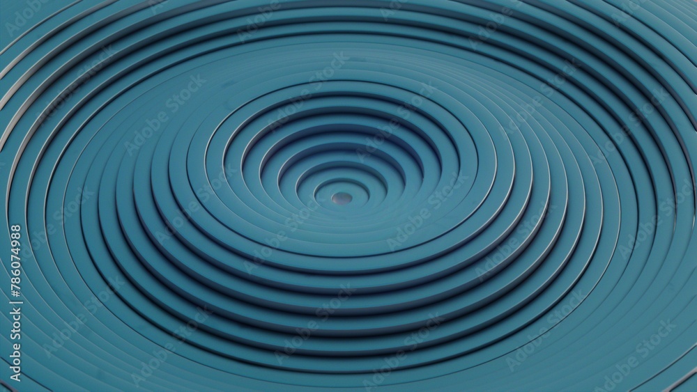 Azure Echoes: The Rippling Depths of a Cerulean Dreamscape Azure Echoes: The Rippling Depths of a Cerulean Dreamscape