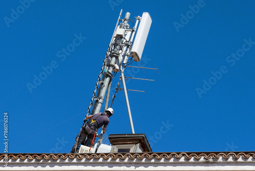 Antenne sul tetto. © AP