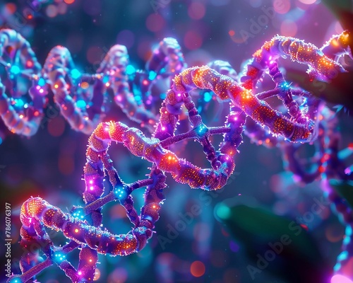 DNA strands, genetic codes, economy of life, biotech revolution, 