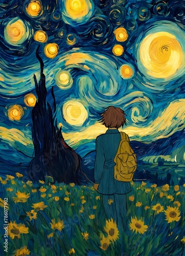 Van Gogh s Starry Nigh