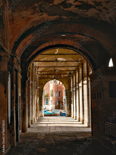 Camminando ed ammirando la bellissima città di Padova 
